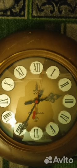 Настенные часы СССР
