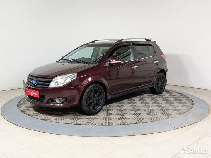 Geely MK Cross 1.5 МТ, 2013, 127 000 км