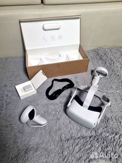 Oculus quest 2 128gb (vpn + 50игр)