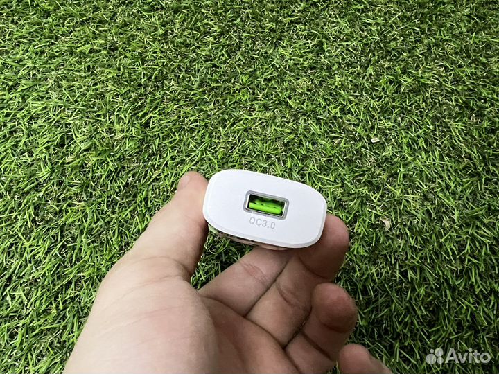 Быстрая зарядка для android 18w tm01