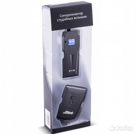 Синхронизатор студийных всышек Ditech FT-16