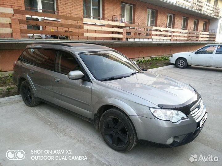 Subaru Outback 2.5 AT, 2007, 340 000 км