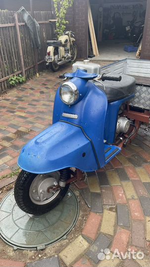 Мотороллер муравей