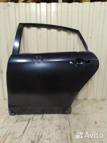 Дверь задняя левая Nissan Almera G15 2012 - 2020