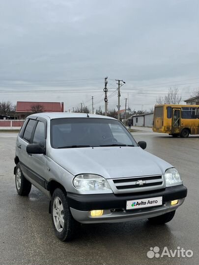 Chevrolet Niva 1.7 МТ, 2006, 207 000 км