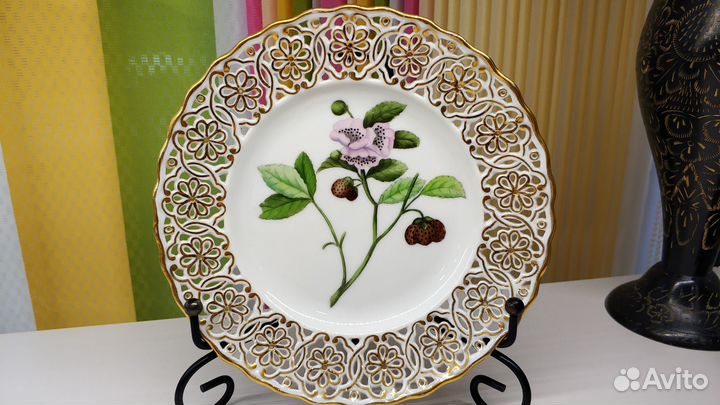 Тарелочка Винтаж сухарница