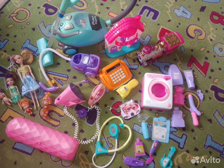 Игрушки для девочки
