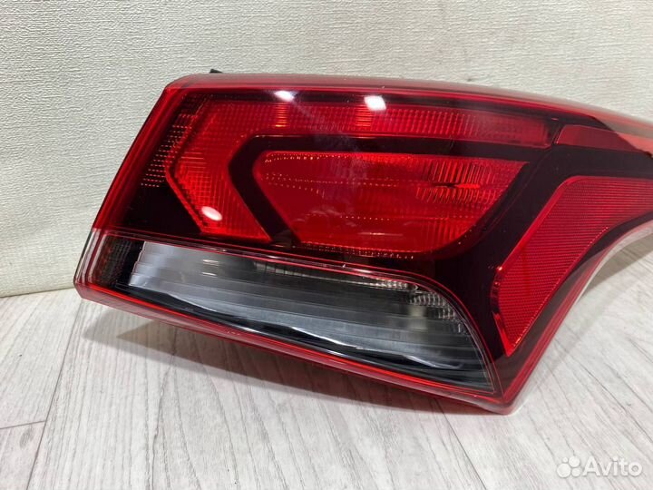 Фонарь задний правый hyundai solaris 2017-2020