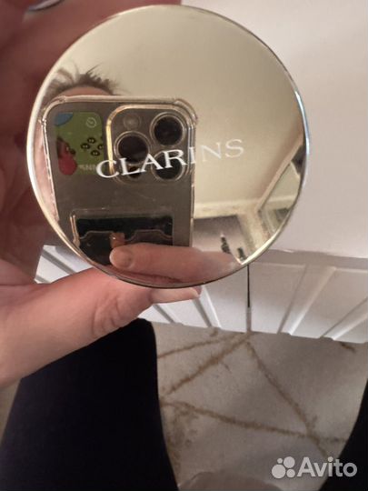 Пудра Clarins новая