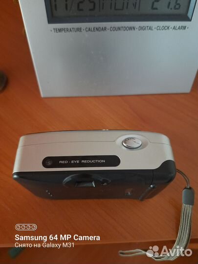 Пленочный фотоаппарат samsung