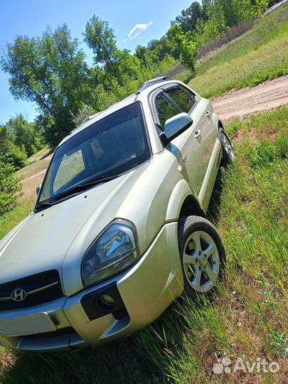 Hyundai Tucson 2.0 МТ, 2005, 417 000 км