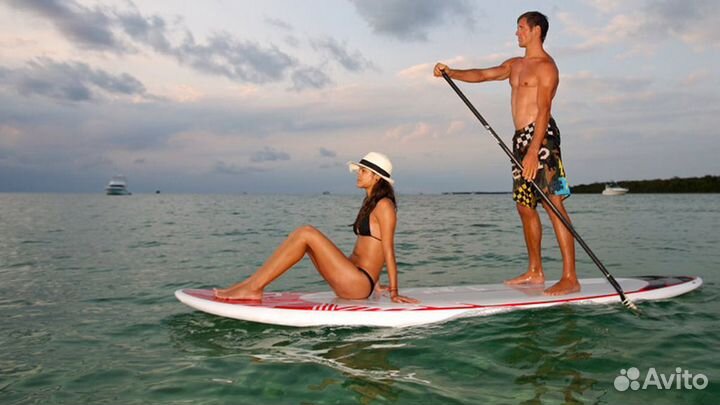 Прокат Sup борда, аренда sup борда, прокат лодки