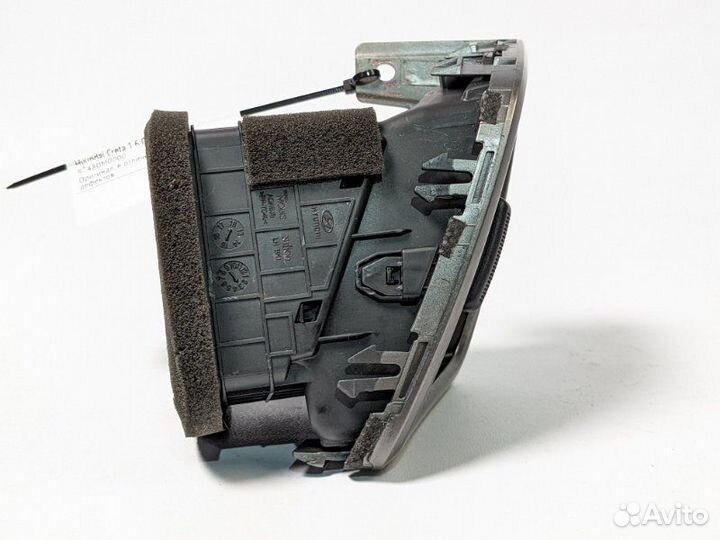 Воздуховод левый Hyundai Creta 1.6 G4FG 2018