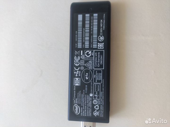 Intel compute stick