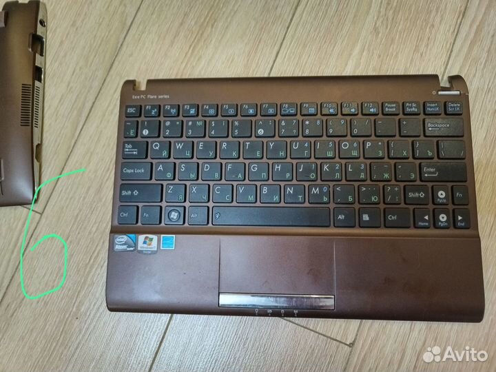 Ноутбук asus Eee PC 1025C на запчасти