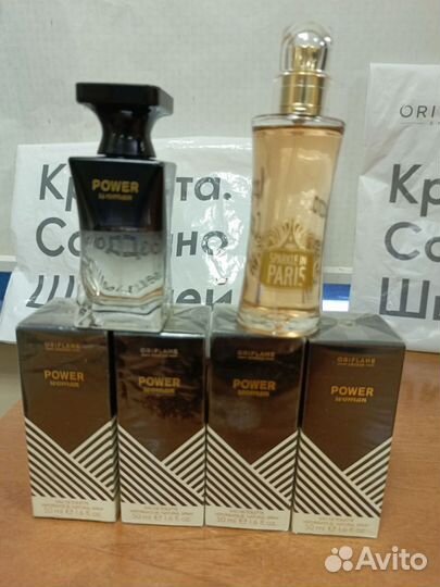 Туалетная вода орифлейм