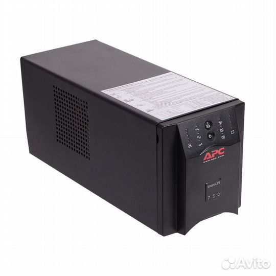 Интерактивный ибп APC Smart-UPS 750VA/500W