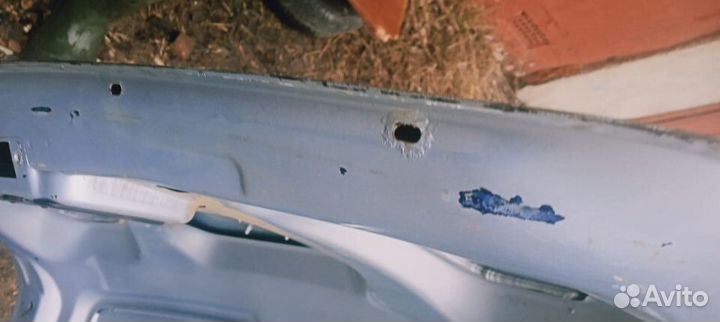 Крышка багажника Renault Logan Рено Логан