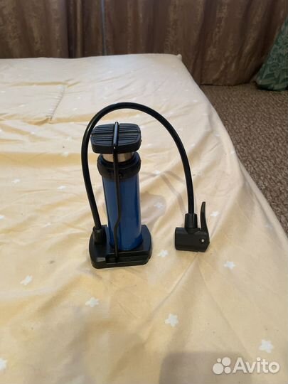 Насос для велосипеда ножной