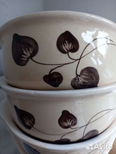 Набор столовой посуды, керамика СССР