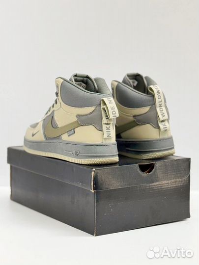 Кроссовки зимние Nike Air Force 1