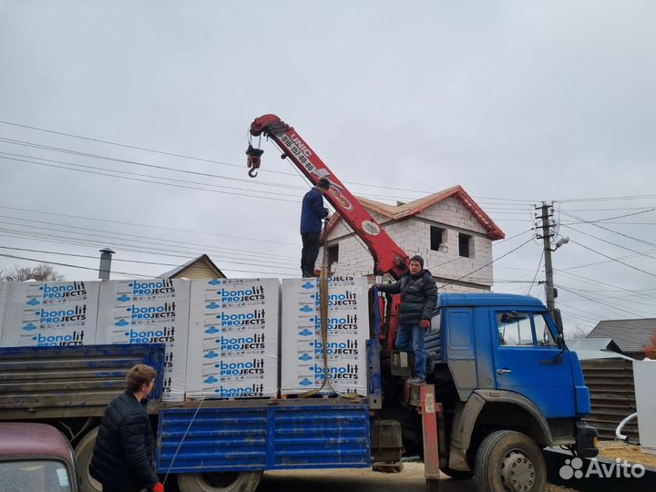 Строительные и перегородочные блоки Бонолит