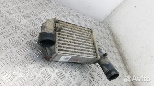 Радиатор интеркуллера audi A4 B5 (1FR23KC01)