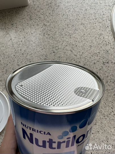 Смесь молочная Nutrilon комфорт 2 800 г