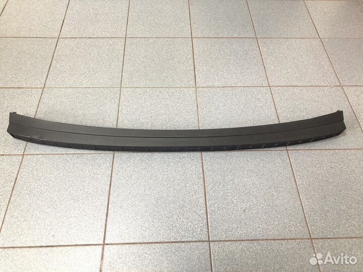 Молдинг заднего бампера Skoda Kodiaq 2016-2020