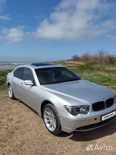 BMW 7 серия 4.4 AT, 2002, 400 000 км