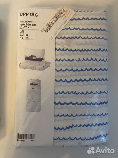 Постельное белье IKEA детское