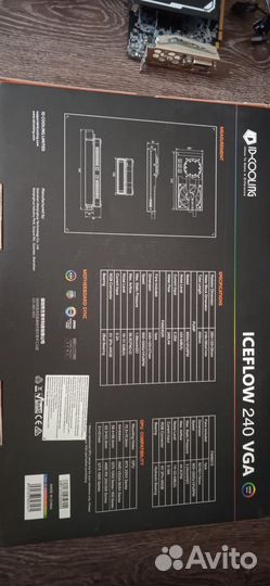 Водяное охлаждение для видеокарты