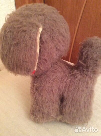 Мягкие игрушки времён СССР