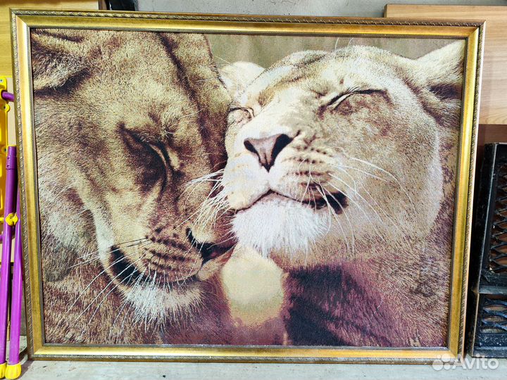 Картина из гобелена