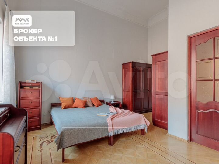 2-к. квартира, 80 м², 3/4 эт.