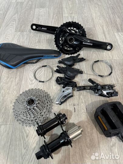 Групсет shimano deore slx