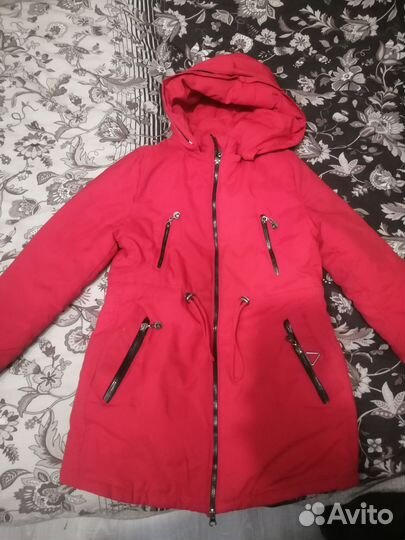 Куртка подростковая для девочки зима