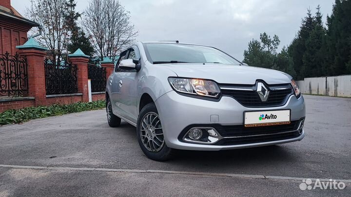 Renault Logan 1.6 МТ, 2017, 22 850 км