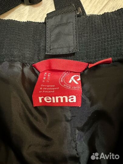 Брюки зимние Reima 164