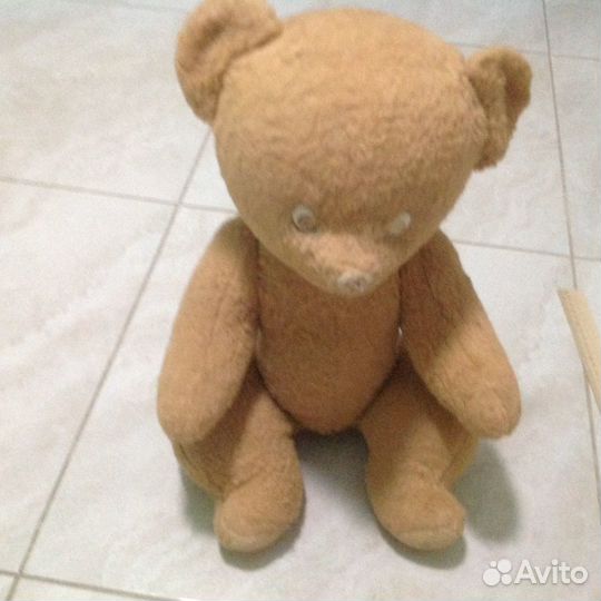 Большой медведь СССР 70-е годы рычит