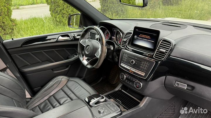 Mercedes-Benz GLE-класс AMG 5.5 AT, 2016, 106 700 км