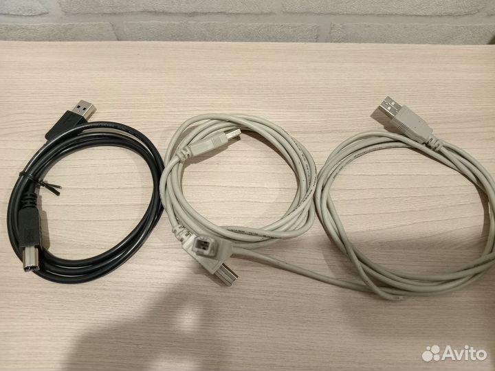 Кабель для принтера USB 2.0 Type-A -USB 2.0 Type-B