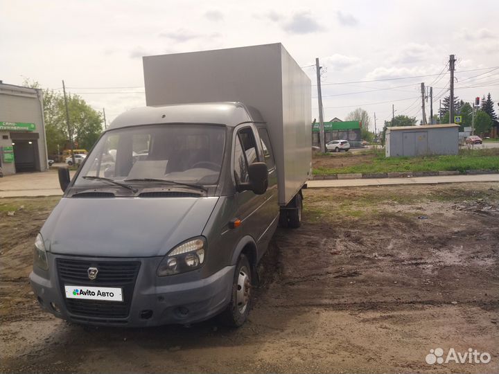 ГАЗ ГАЗель 33023 2.4 МТ, 2007, 200 000 км