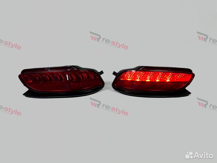 Катафоты Lexus RX330 03-09г Красные