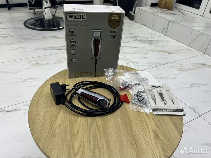Триммер для бороды wahl