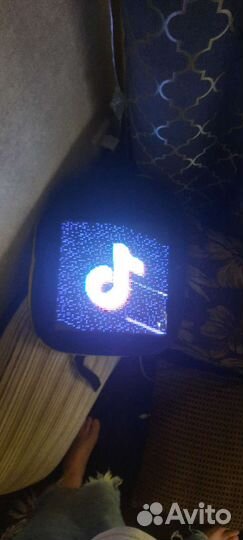 Школьный рюкзак с led экраном