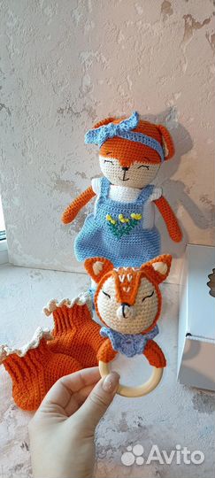 Наборы-игрушки ручной работы