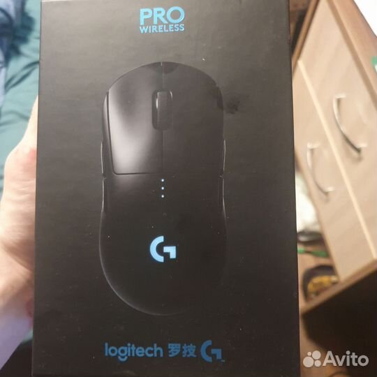Игровая мышь logitech g pro wireless