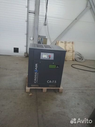 Винтовой компрессор CrossAir CA45-10GA