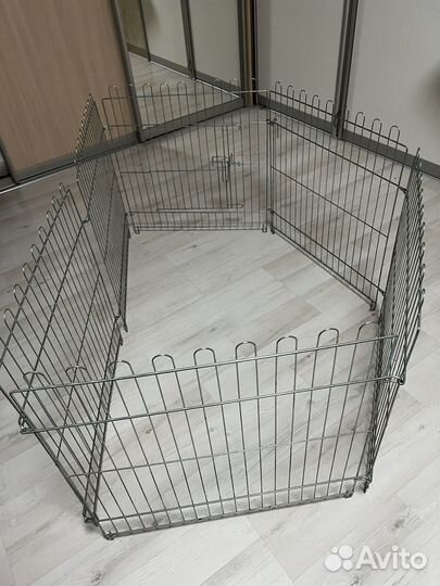 Вольер для собак в квартиру бу